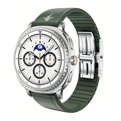 Luxury FKM Rubber Strap for Samsung- The Shark Edition