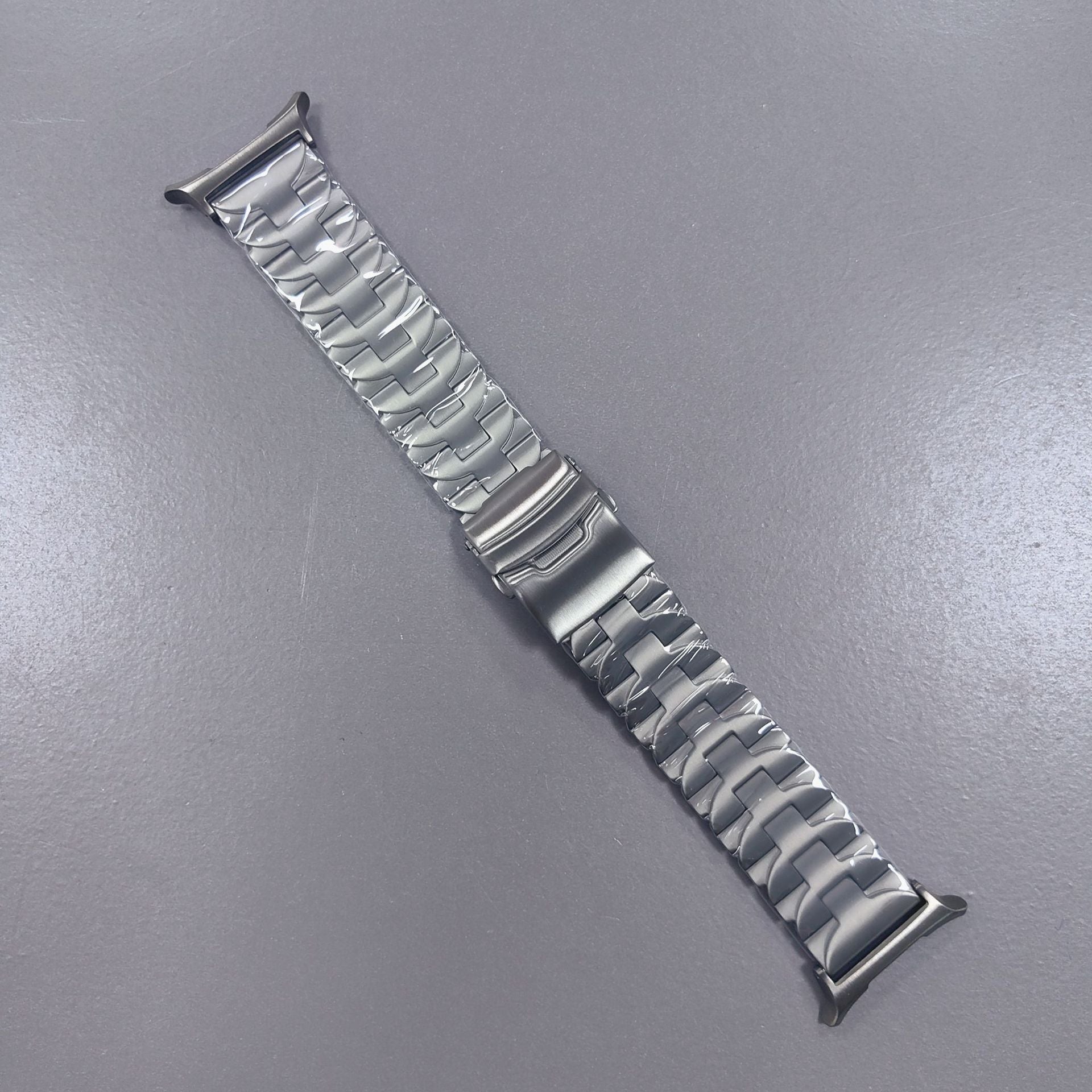 Butterfly Shape Titanium Watch Band for Samsung Galaxy Watch7 Ultra 47mm