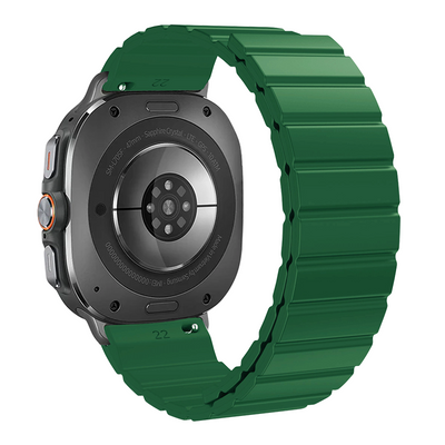 Fearless Silicone Magnetic Band For Samsung Galaxy Watch Ultra
