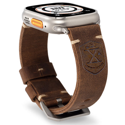 Vintage Leather Apple Watch Strap
