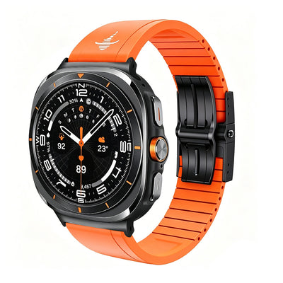Luxury FKM Rubber Strap for Samsung- The Shark Edition