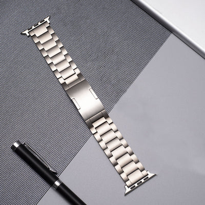 Pure Titanium material Apple Watch Band