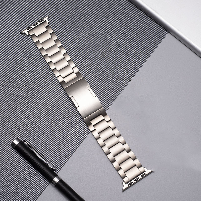 Pure Titanium material AppleWatch Band