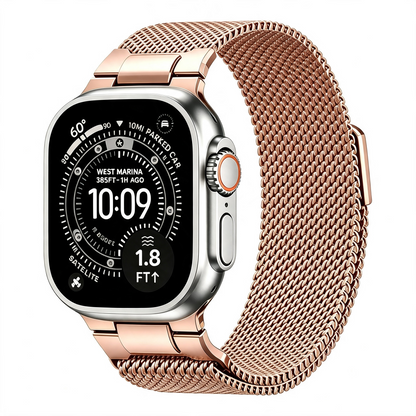 Mecha Milanese Loop Band For Apple Watch