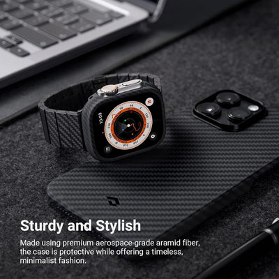 Carbon Fiber  Band For Apple Watch