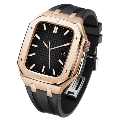 AP Stainless Steel Band Stainless Steel Case Retrofit Kit For Apple Watch