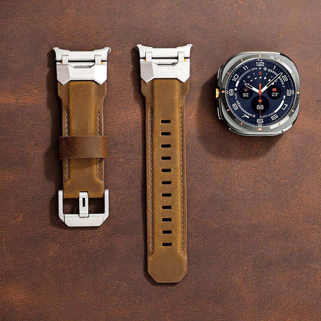 Airfoil Leather Band –Samsung Watch Ultra