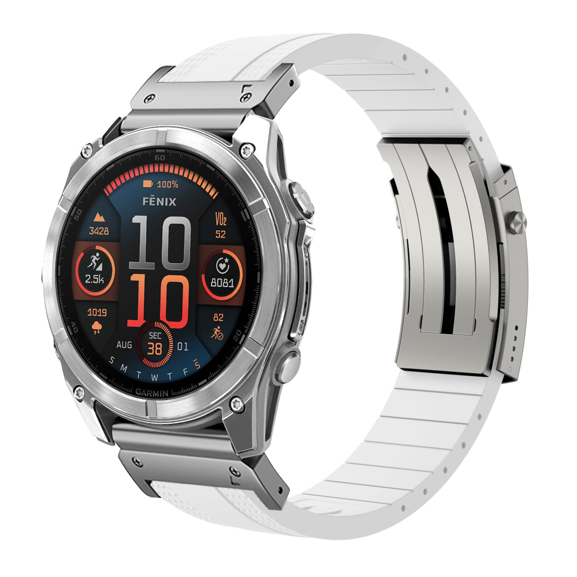 Superocean Luxe Band For Garmin Fenix 8 5X 6 Pro 6X 7 7X