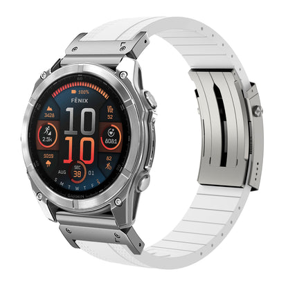 Superocean Luxe Band For Garmin Fenix 8 5X 6 Pro 6X 7 7X