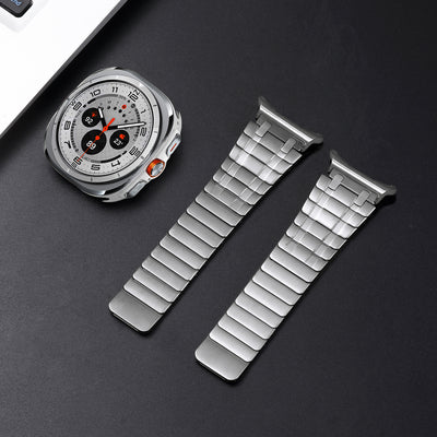 AP Frosted Stainless Steel Magnetic Band For Samsung Galaxy Watch 7 Ultra/Watch 8 Classic