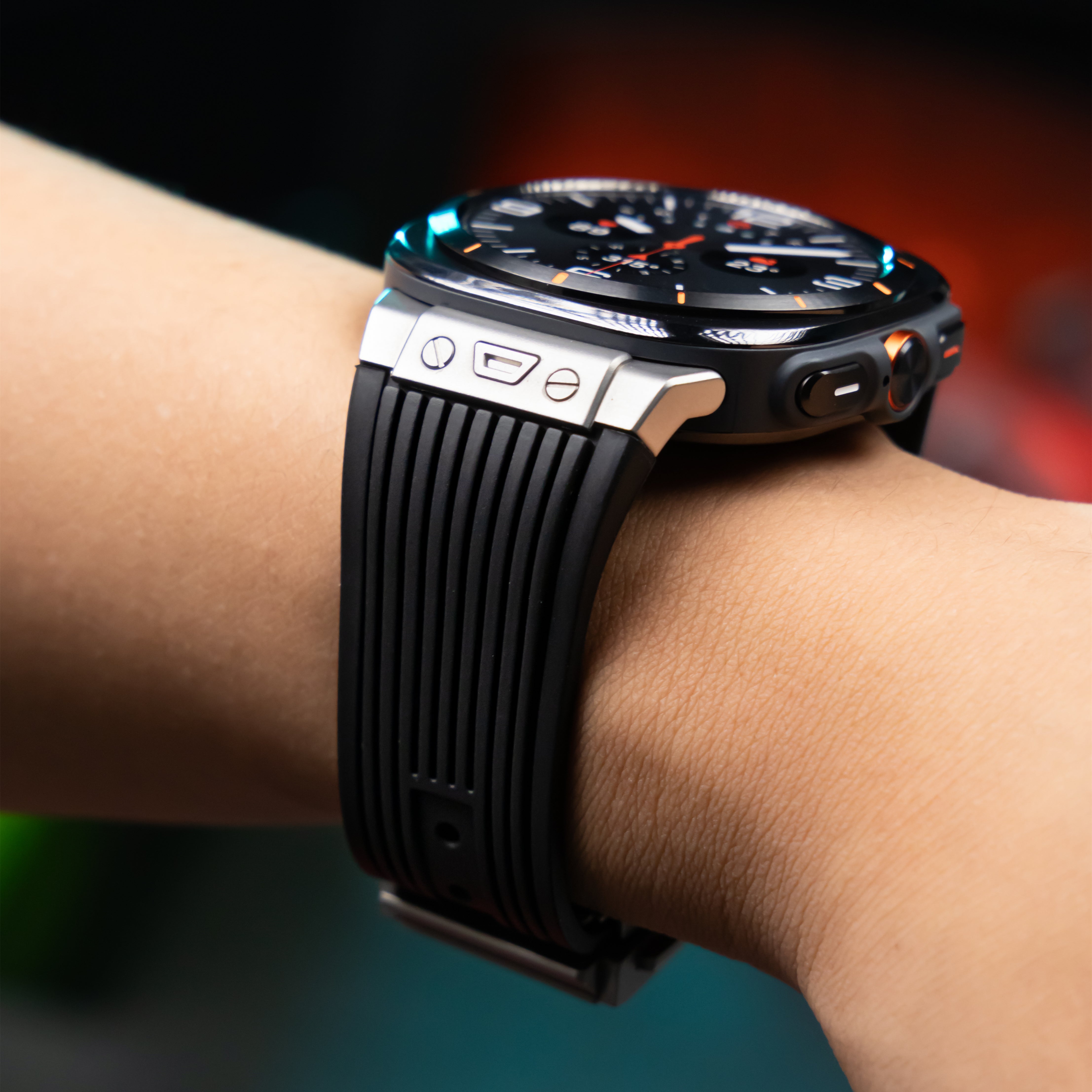 RM Designer Streamlined Silicone Band For Samsung Watch Ultra