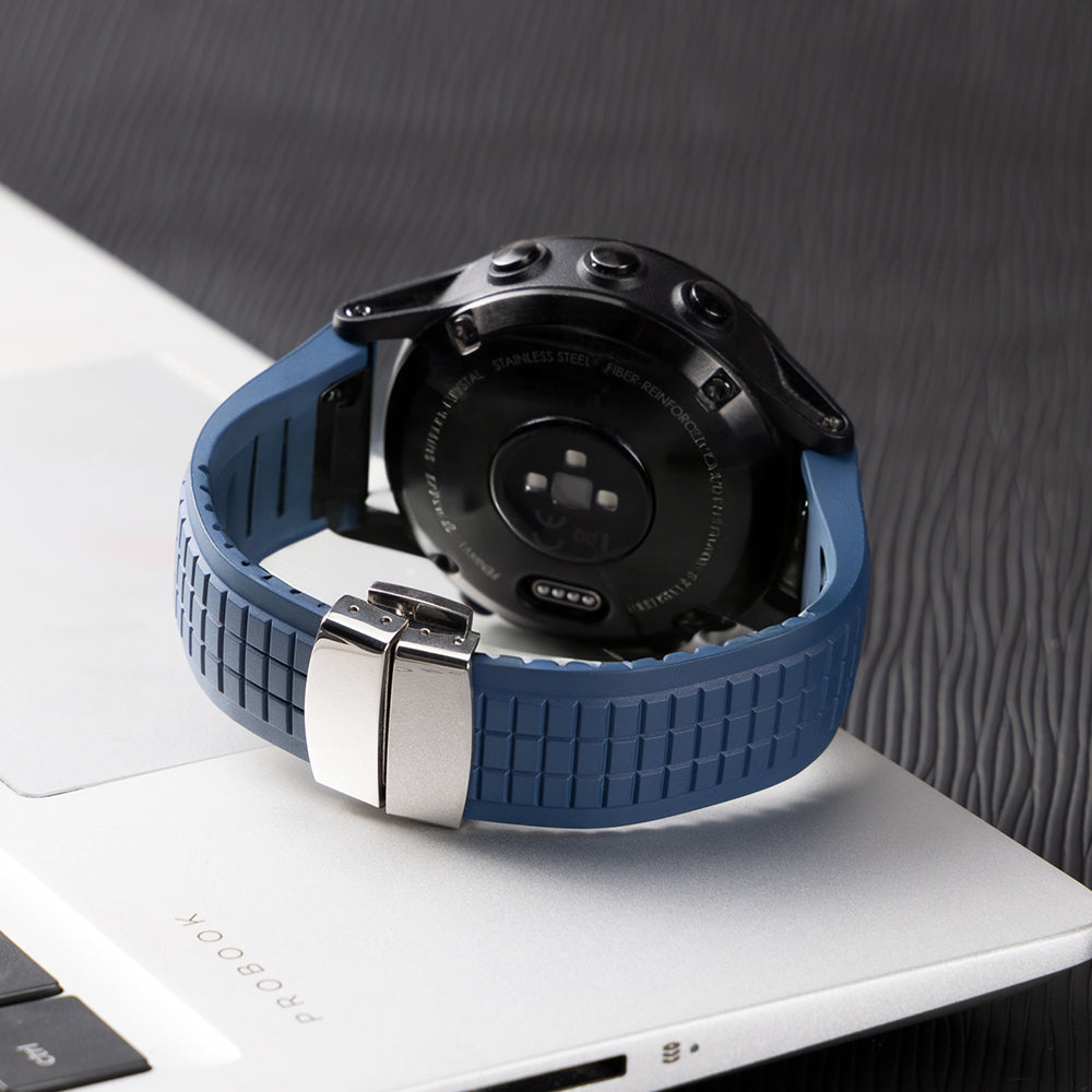 Cross-Country Fluororubber Strap 2.0 For Garmin