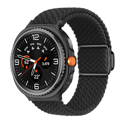 Magnetic Buckle Woven Nylon Strap For Samsung Galaxy Watch