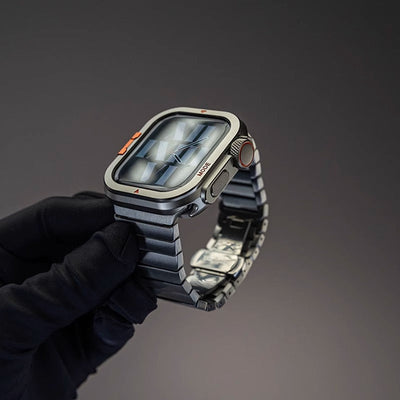 Alpine sports Titanium Alloy Case For Apple Watch