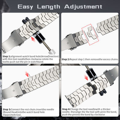 Titanium Ultra Band Pro For Apple Watch