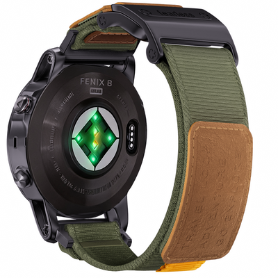 Mag Buckle Nylon Band For Garmin