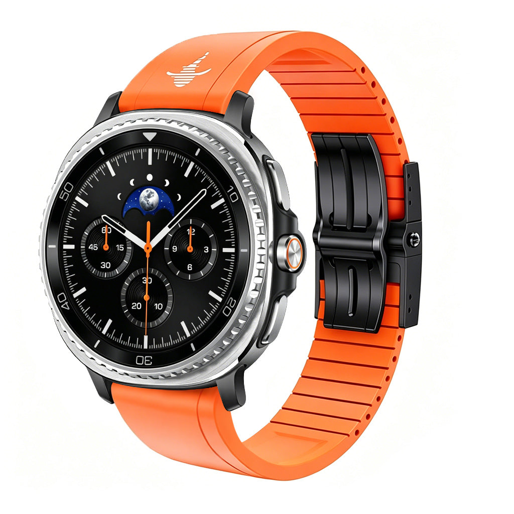 Luxury FKM Rubber Strap for Samsung- The Shark Edition