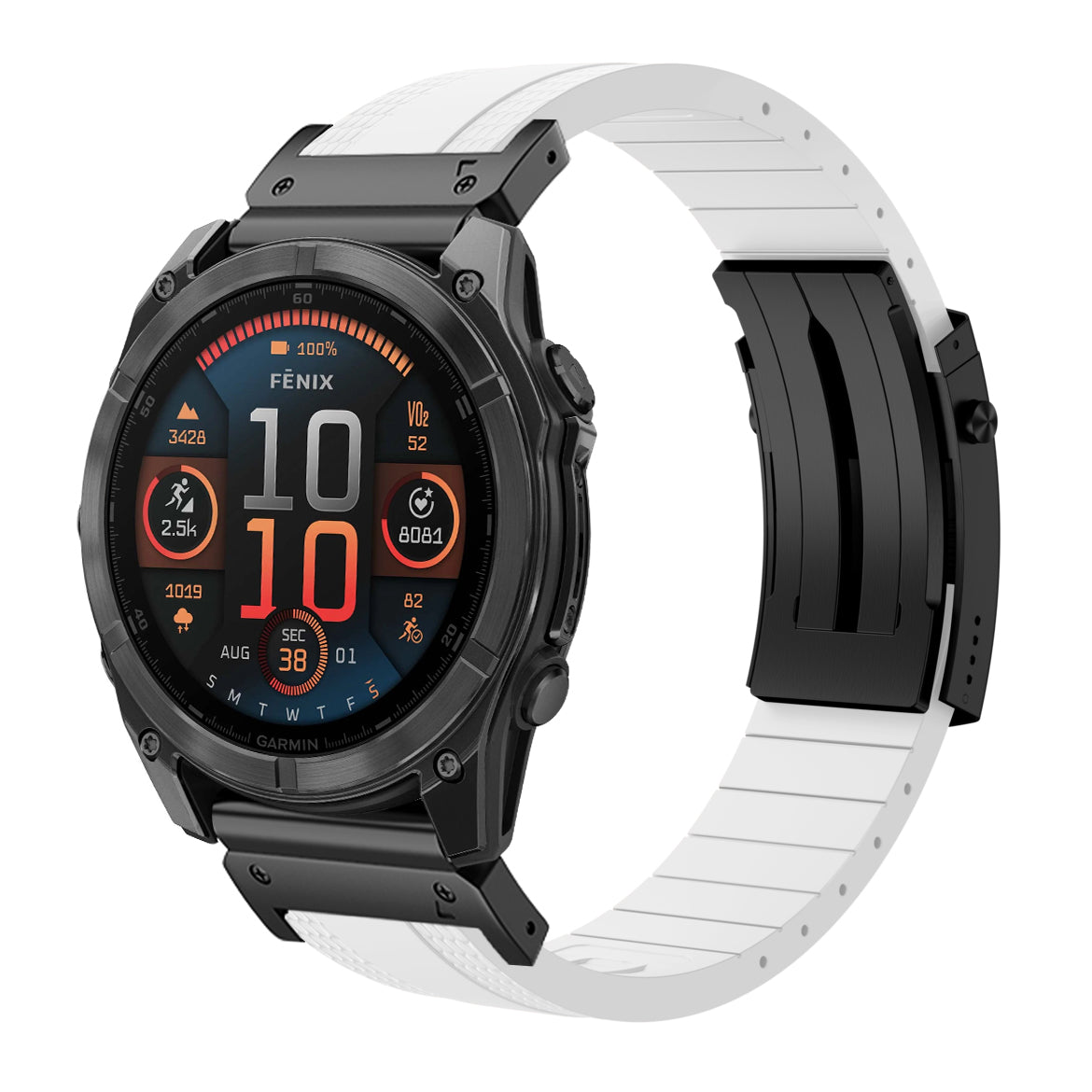 Superocean Luxe Band For Garmin Fenix 8 5X 6 Pro 6X 7 7X