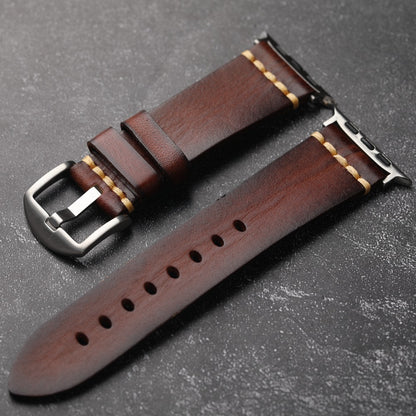 Full-Grain Leather Band for Apple Watch