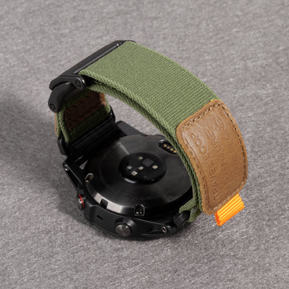 Mag Buckle Nylon Band For Garmin