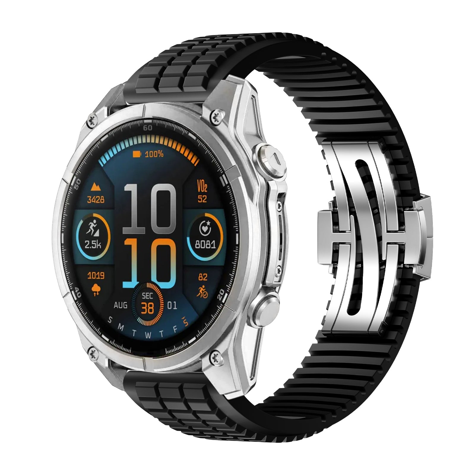 Cross-Country Fluororubber Strap 2.0 For Garmin