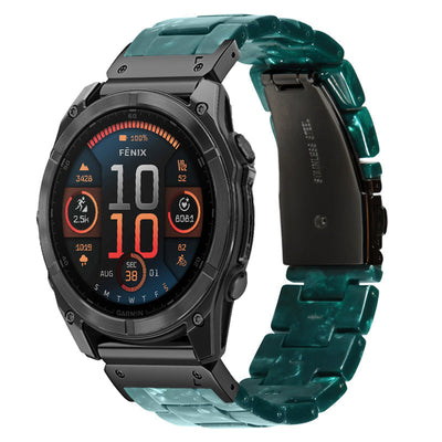 Resin Watch Strap For Garmin