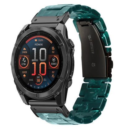 Resin Watch Strap For Garmin