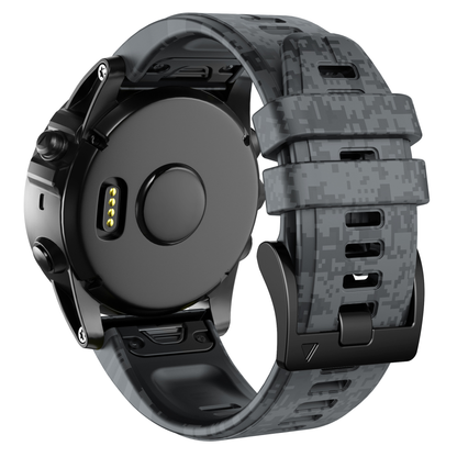 Military-Grade Camo Sport Band for Garmin