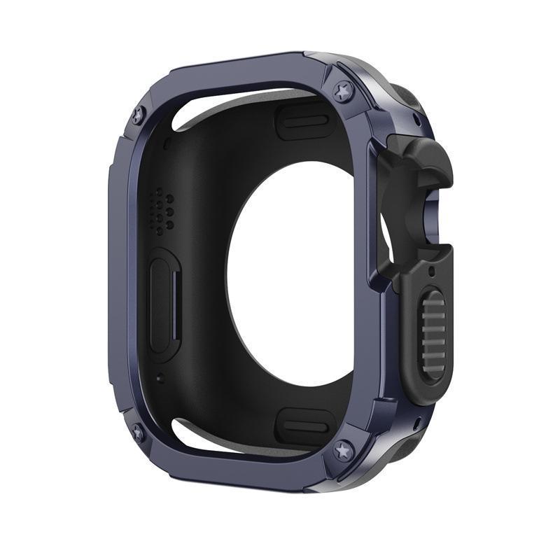 Apple Watch TPU+PC 2-in-1 Armor Anti-fall Protective Case