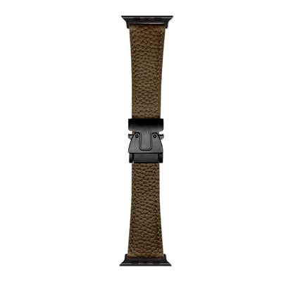 Magnetic Buckle Leather Band for Apple Watch