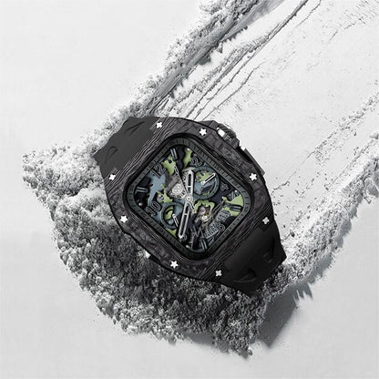 Carbon Fiber Case Retrofit Kit For Apple Watch Ultra