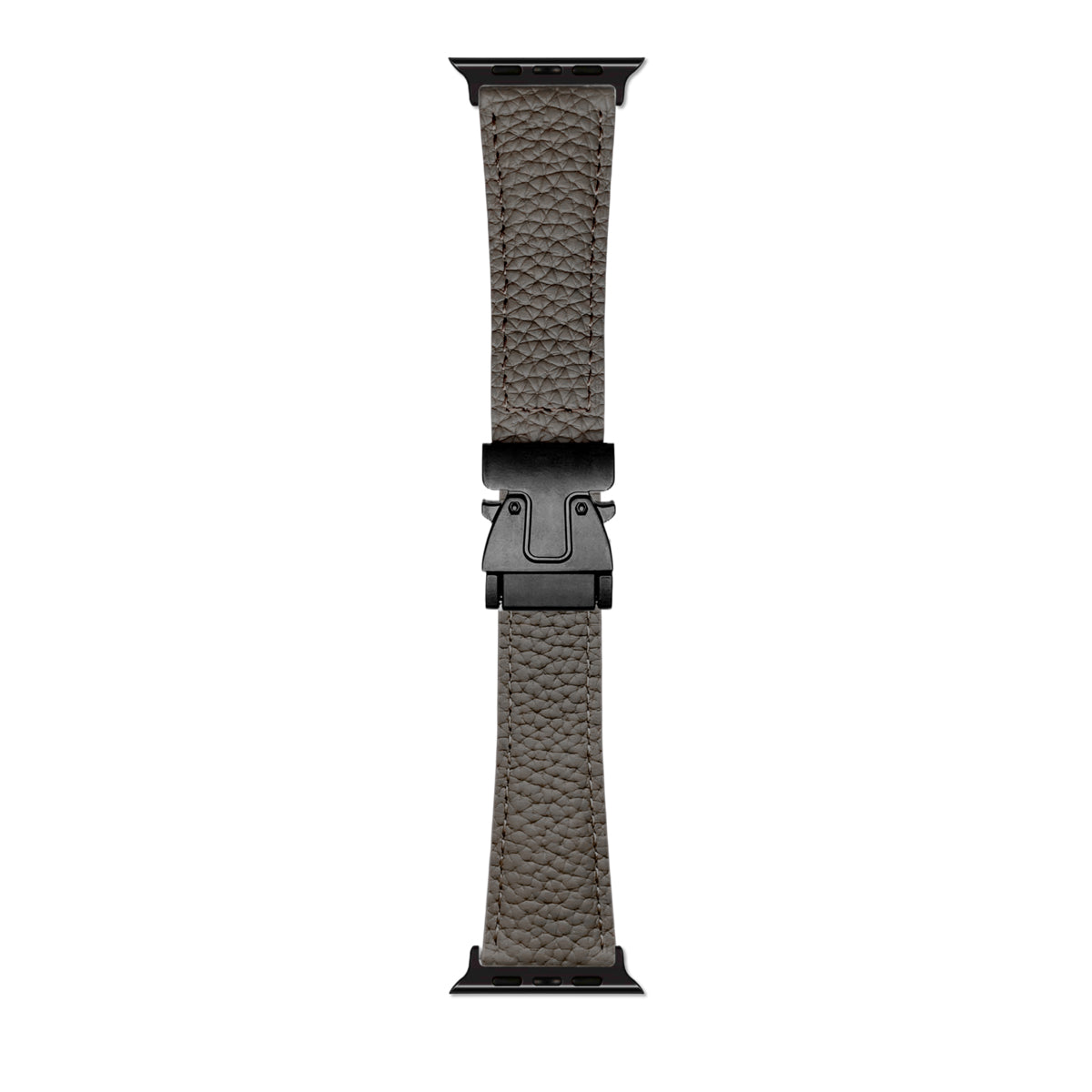 Magnetic Buckle Leather Band for Apple Watch