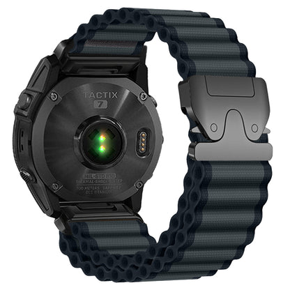 Outdoor Trail Woven Strap For Garmin Watch 26mm/22mm