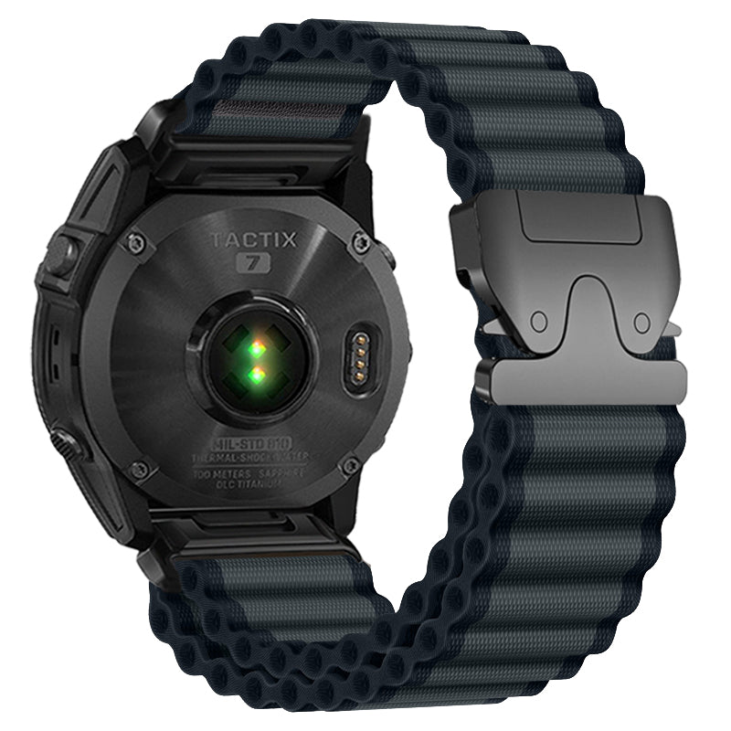 Outdoor Trail Woven Strap For Garmin Watch 26mm/22mm