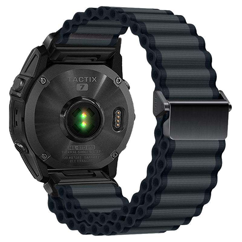 Outdoor Trail Woven Strap For Garmin Watch 26mm/22mm