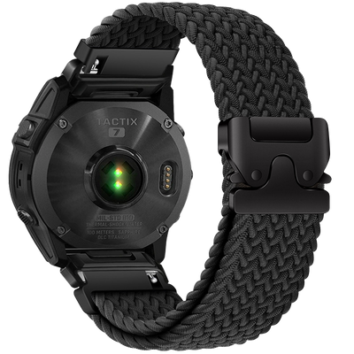 Nylon Braided Band For Garmin Fenix 6X 6 Pro 8 7 7X 5 5X Plus