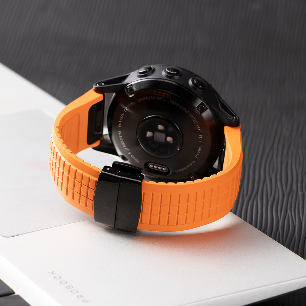 Cross-Country Fluororubber Strap 2.0 For Garmin