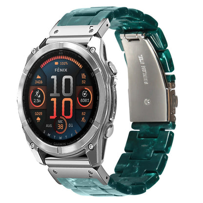 Resin Watch Strap For Garmin