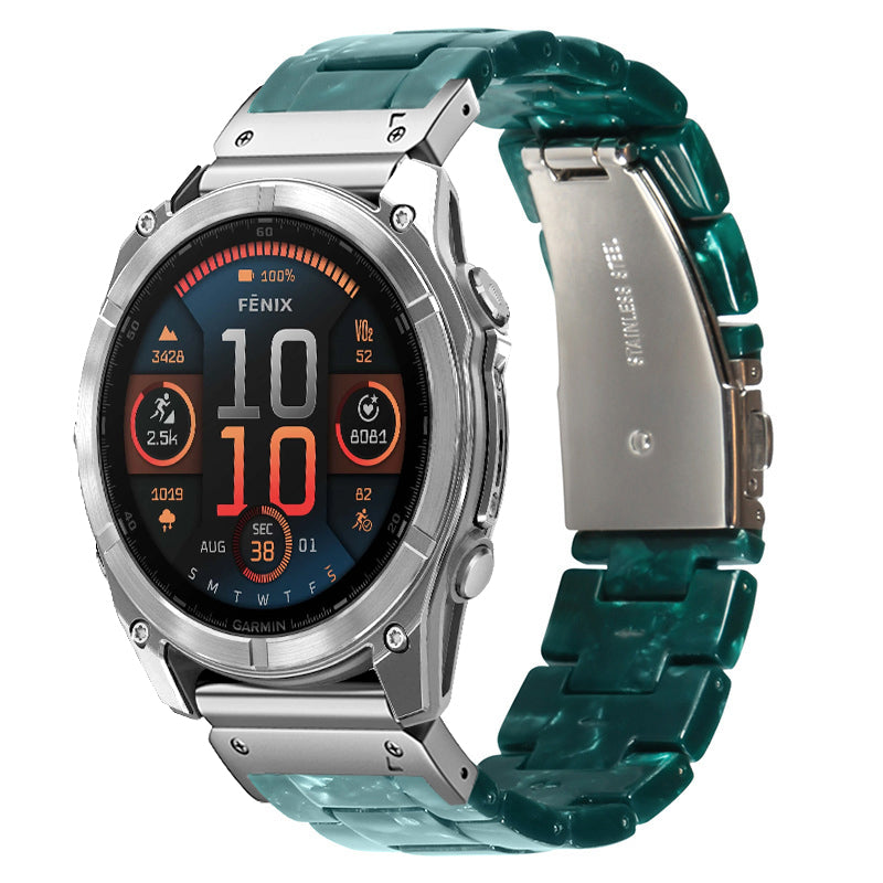 Resin Watch Strap For Garmin