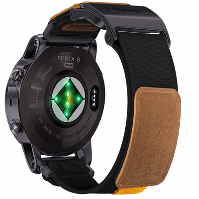 Mag Buckle Nylon Band For Garmin