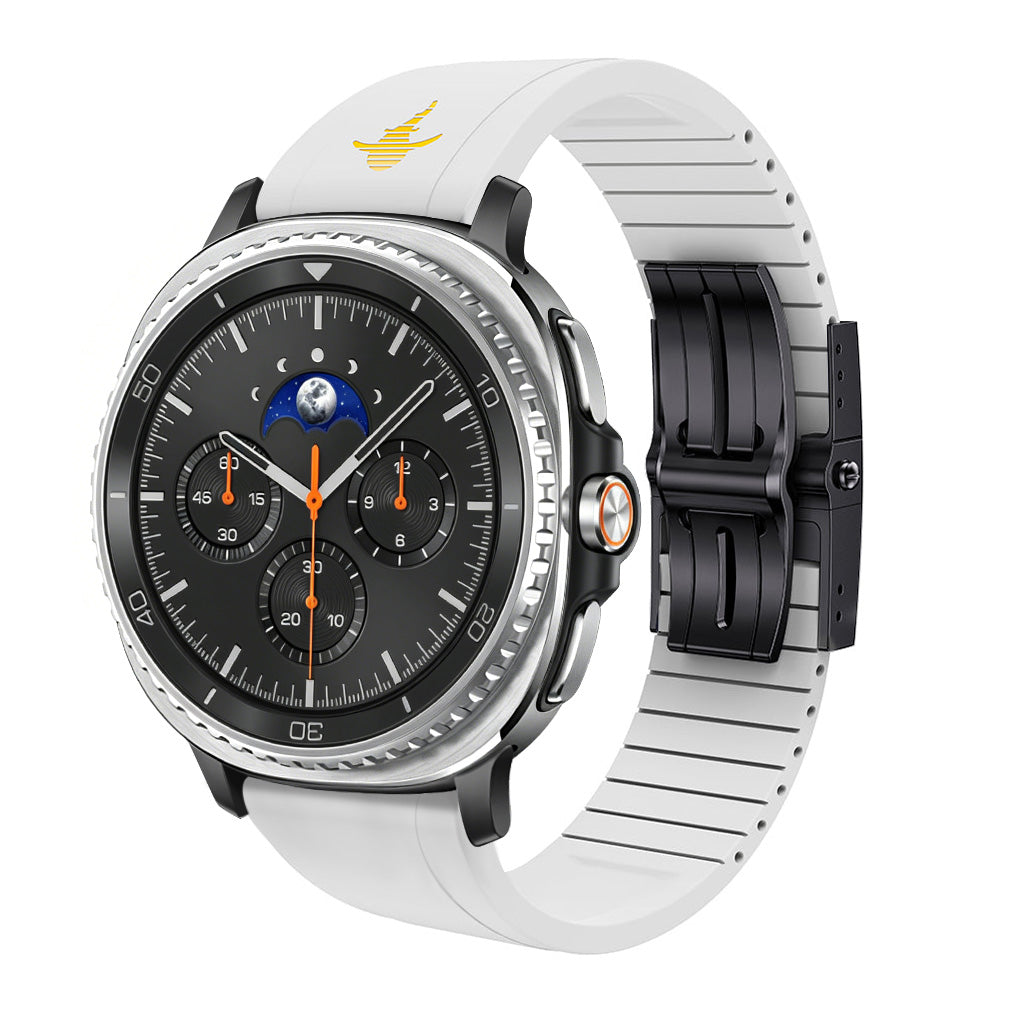 Luxury FKM Rubber Strap for Samsung- The Shark Edition