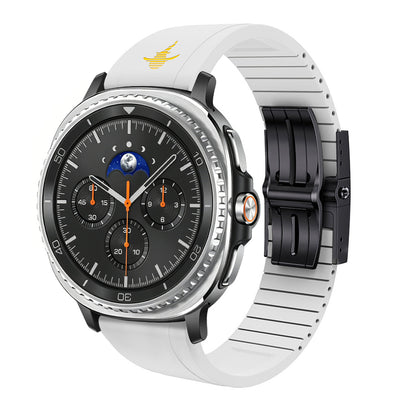 Luxury FKM Rubber Strap for Samsung- The Shark Edition