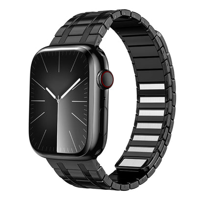 AP Frosted Stainless Steel Magnetic Band For Apple Watch