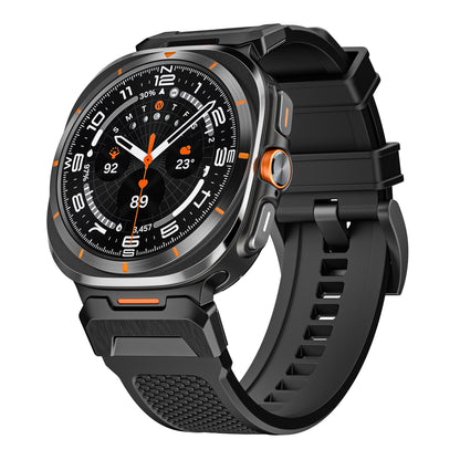 Tactical FKM Rubber Band For Samsung Galaxy Watch Ultra