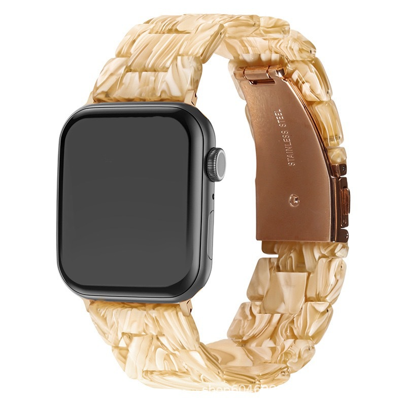 Resin Watch Strap For Apple Watch