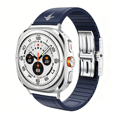 Luxury FKM Rubber Strap for Samsung- The Shark Edition