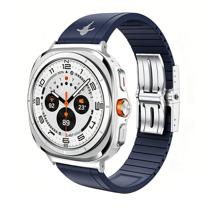 Luxury FKM Rubber Strap for Samsung- The Shark Edition