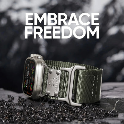 Ultra Wide Nylon Sport Strap For Apple Watch 42/44/45/46/49MM