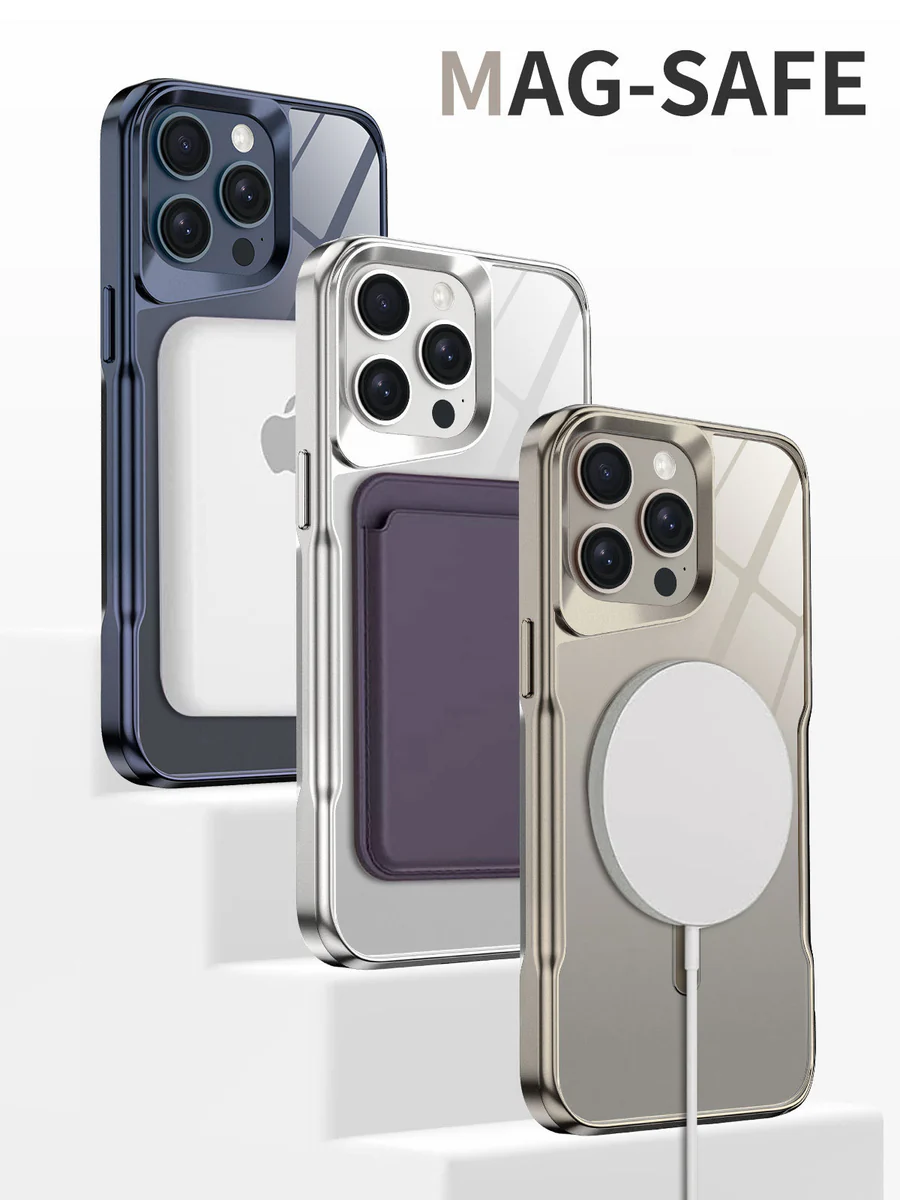 High Transparency iPhone Case
