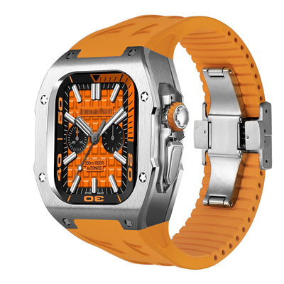 Titanium Case Retrofit Kit For Apple Watch Ultra